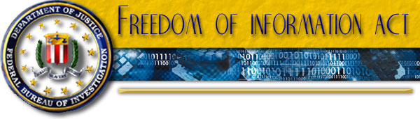 Graphic - Freedom of Information Act